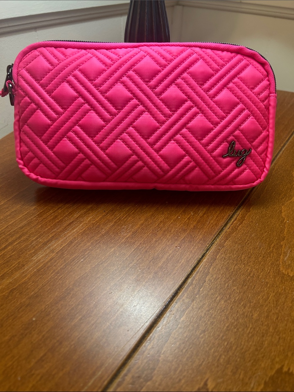 Lug Hot Pink Belt Bag